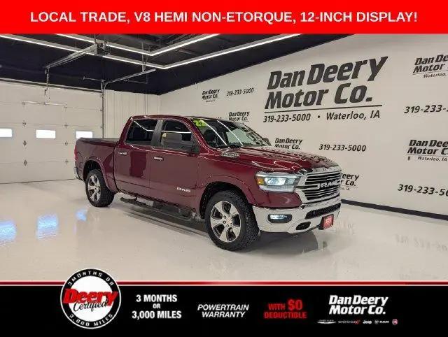 2022 Ram 1500 Laramie Crew Cab 4x4 57 Box for sale in Waterloo, IA