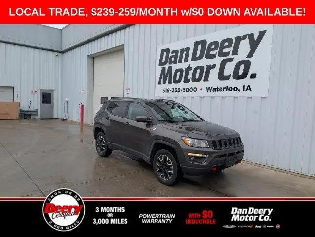 2020 Jeep Compass Trailhawk 4x4 for sale in Waterloo, IA