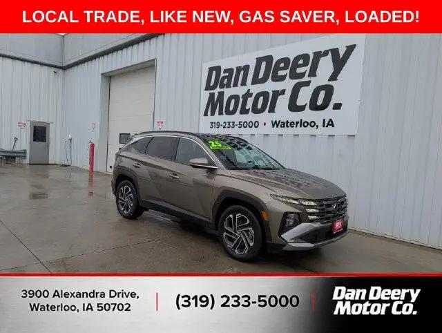 2025 Hyundai Tucson Hybrid Limited for sale in Waterloo, IA