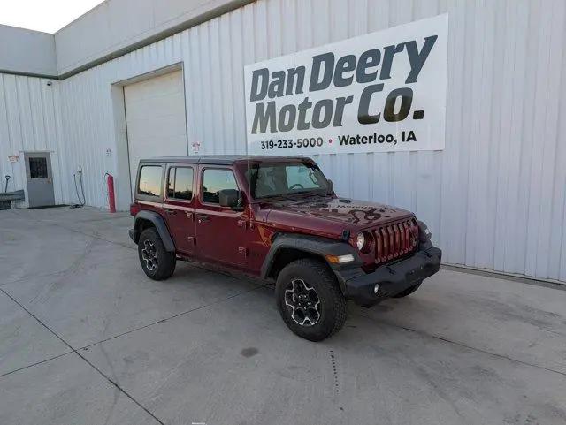 2021 Jeep Wrangler Sport S 4x4 for sale in Waterloo, IA