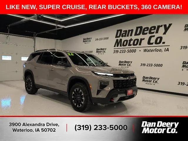 2026 Chevrolet Traverse AWD Z71 for sale in Waterloo, IA