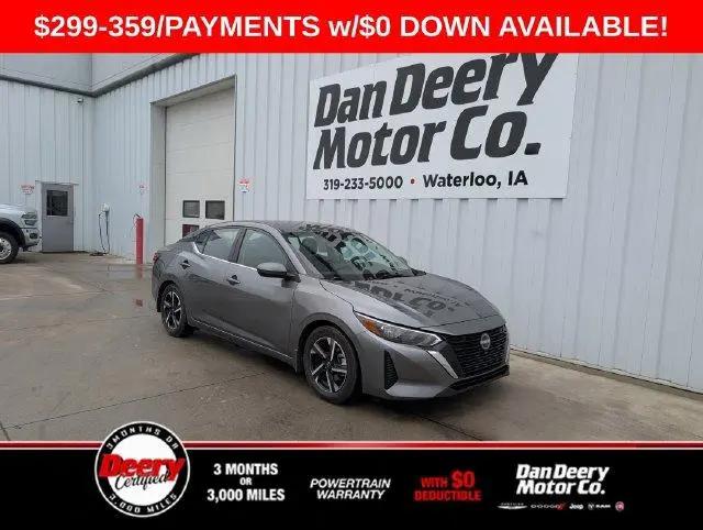 2024 Nissan Sentra SV Xtronic CVT for sale in Waterloo, IA