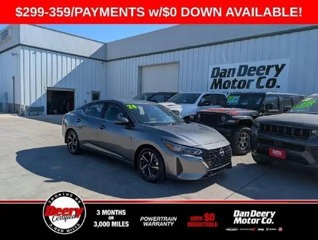 2024 Nissan Sentra SV Xtronic CVT for sale in Waterloo, IA