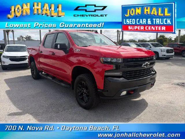 2019 Chevrolet Silverado 1500 LT Trail Boss for sale in Daytona Beach, FL