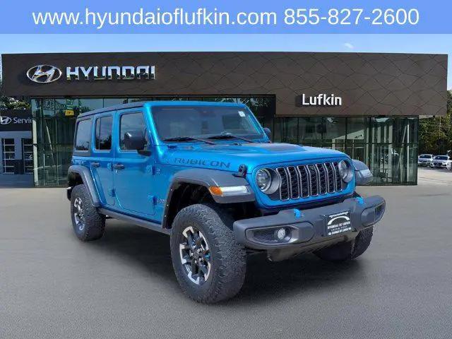 2024 Jeep Wrangler 4xe Rubicon 4xe for sale in Lufkin, TX