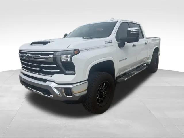 2024 Chevrolet Silverado 2500HD 4WD Crew Cab Standard Bed LTZ for sale in Waterford Township, MI