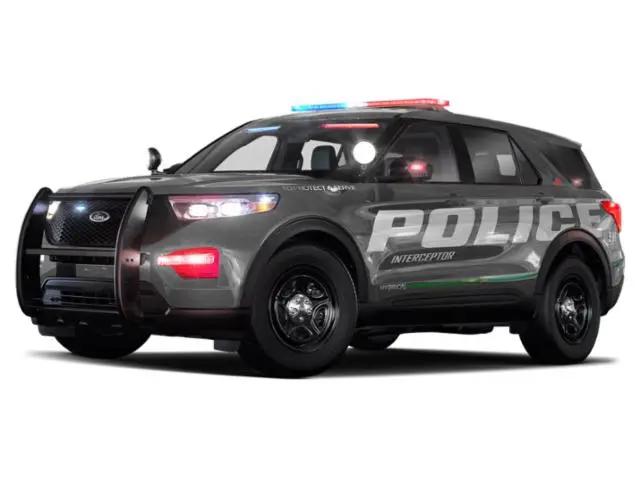 2020 Ford Police Interceptor Utility Base for sale in Waterford, MI