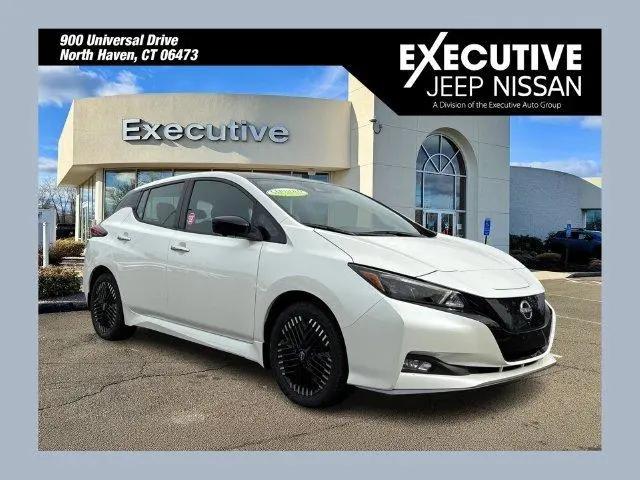 2023 Nissan LEAF SV PLUS 60 kWh for sale in North Haven, CT