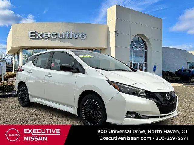 2023 Nissan LEAF SV PLUS 60 kWh for sale in North Haven, CT