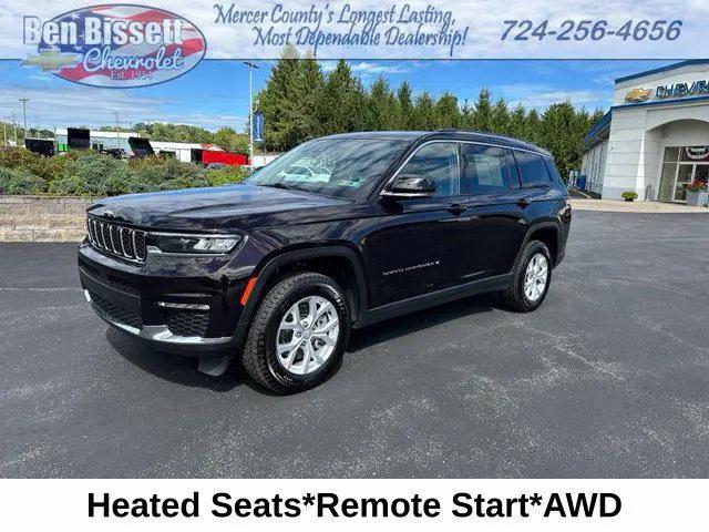 2023 Jeep Grand Cherokee L Limited 4x4 for sale in Mercer, PA