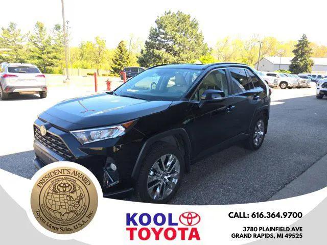 2021 Toyota RAV4 XLE Premium for sale in Grand Rapids, MI