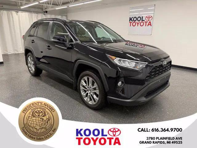 2021 Toyota RAV4 XLE Premium for sale in Grand Rapids, MI