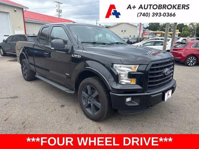 2015 Ford F-150 LARIAT for sale near Mt Vernon, OH