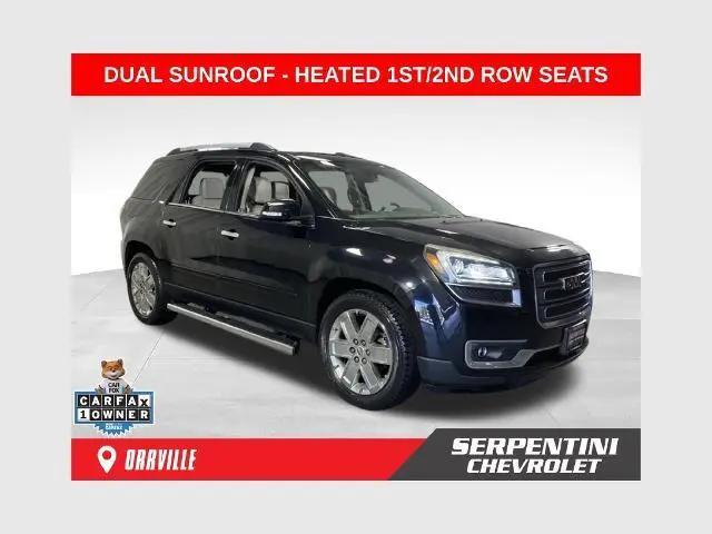 2017 GMC Acadia Limited for sale in Orrville, OH
