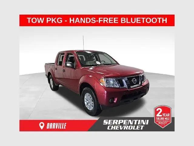 2019 Nissan Frontier for sale near Orrville, OH