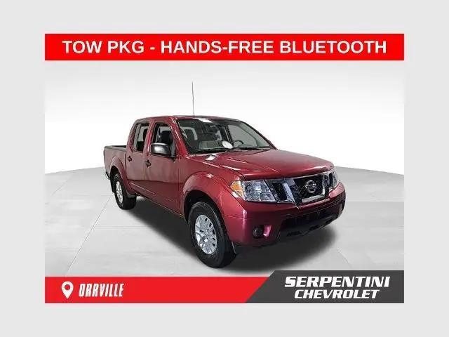 2019 Nissan Frontier SV for sale near Orrville, OH