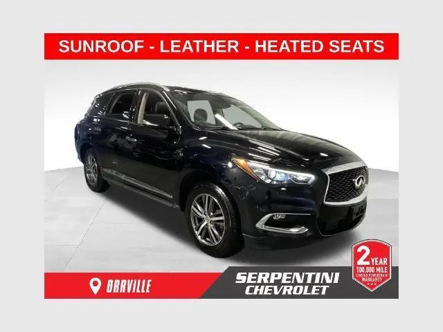2020 INFINITI QX60 LUXE AWD for sale in Orrville, OH