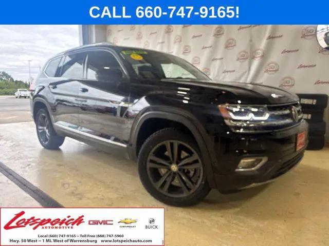 2019 Volkswagen Atlas 3.6L V6 SEL Premium for sale in Warrensburg, MO