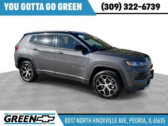 2024 Jeep Compass Limited 4x4 for sale in Peoria, IL