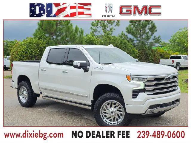 2024 Chevrolet Silverado 1500 4WD Crew Cab Short Bed High Country for sale in Fort Myers, FL
