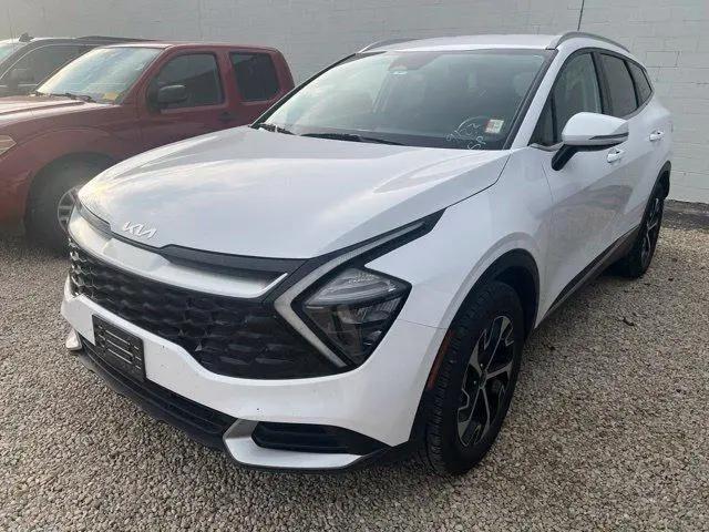 2023 Kia Sportage EX for sale in Abilene, KS