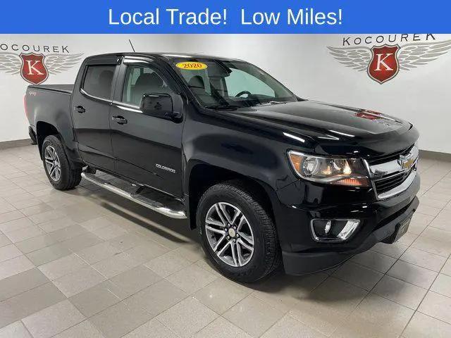 2020 Chevrolet Colorado 4WD Crew Cab Short Box LT for sale in Wausau, WI
