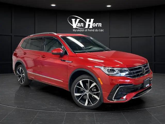2024 Volkswagen Tiguan 2.0T SEL R-Line for sale in Fond du Lac, WI