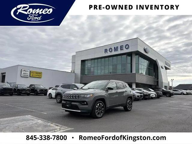 2022 Jeep Compass Limited 4x4 for sale in Kingston, NY