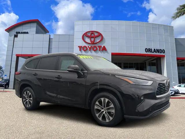2022 Toyota Highlander XLE for sale in Orlando, FL