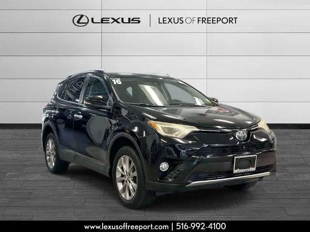 2016 Toyota RAV4 Limited for sale in Rockville Centre, NY