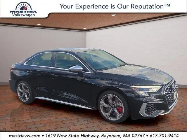 2023 Audi S3 Premium Plus TFSI quattro S tronic for sale in Raynham, MA