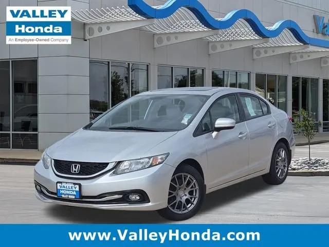 2014 Honda Civic EX-L for sale in Aurora, IL