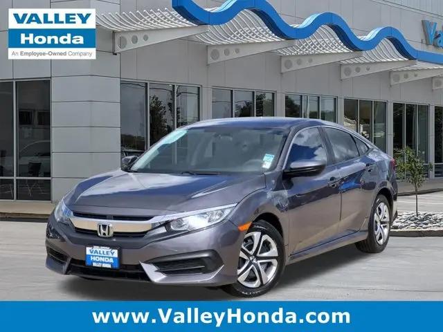 2016 Honda Civic LX for sale in Aurora, IL