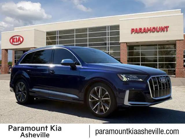 2022 Audi SQ7 Premium Plus TFSI quattro Tiptronic for sale in Asheville, NC