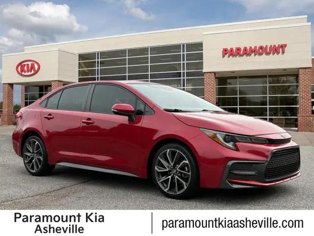 2021 Toyota Corolla SE for sale in Asheville, NC