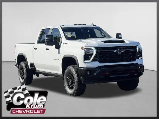 2025 Chevrolet Silverado 2500HD 4WD Crew Cab Standard Bed ZR2 for sale in Schoolcraft, MI