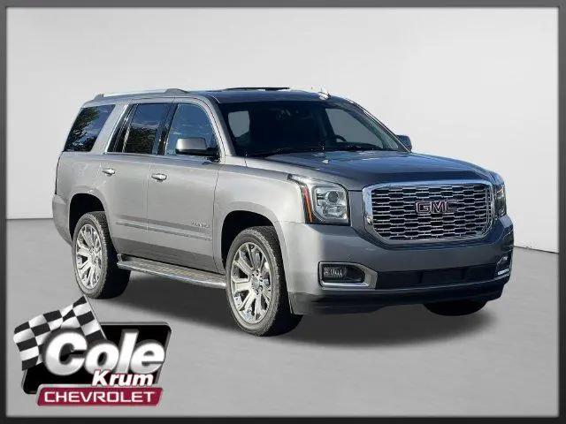 2018 GMC Yukon Denali for sale in Schoolcraft, MI