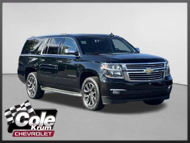 2016 Chevrolet Suburban LTZ for sale in Schoolcraft, MI