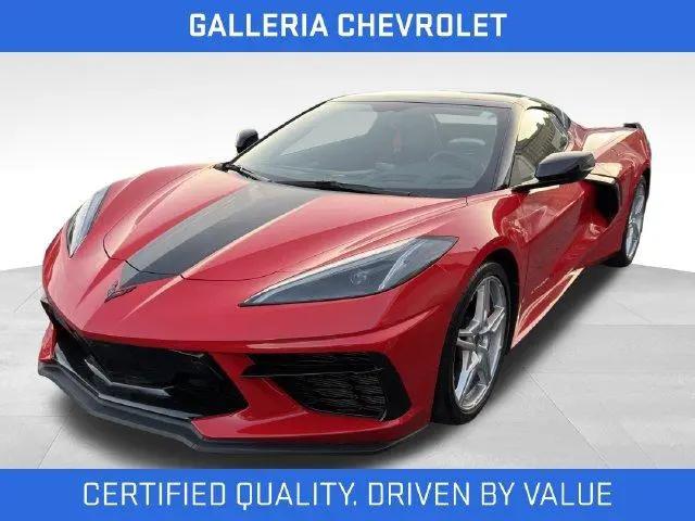 2022 Chevrolet Corvette Stingray RWD Convertible 2LT for sale in Dallas, TX