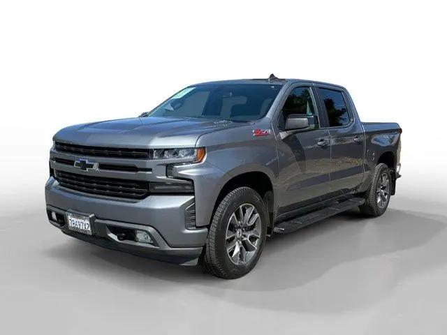 2020 Chevrolet Silverado 1500 4WD Crew Cab Short Bed RST for sale in Vallejo, CA