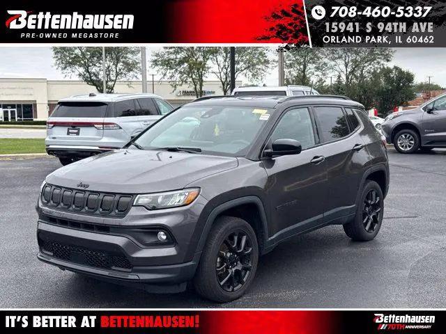 2022 Jeep Compass Altitude 4x4 for sale in Orland Park, IL
