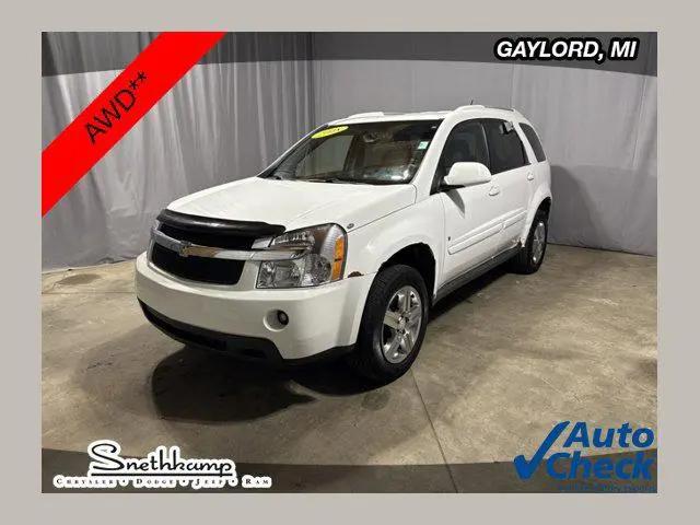 2008 Chevrolet Equinox LT for sale in gaylord, MI