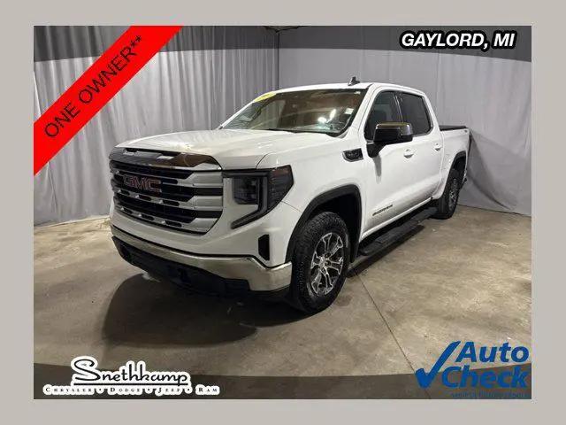 2024 GMC Sierra 1500 4WD Crew Cab Short Box SLE for sale in gaylord, MI