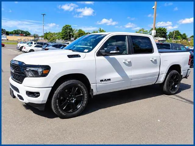 2022 Ram 1500 Big Horn Crew Cab 4x4 57 Box for sale in New Britain, CT