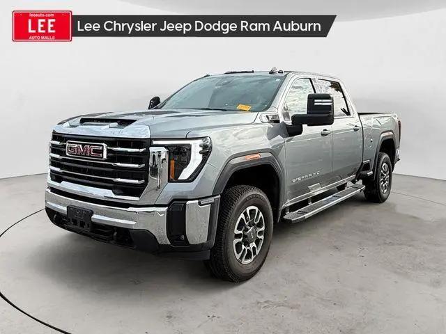 2026 GMC Sierra 2500HD Crew Cab, Standard Bed, SLE, 4WD for sale in Auburn, ME