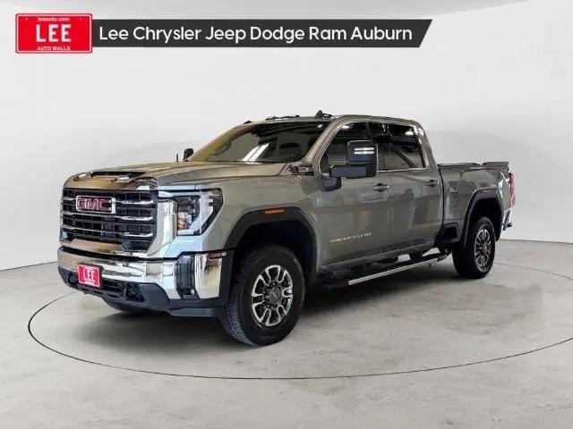 2026 GMC Sierra 2500HD Crew Cab, Standard Bed, SLE, 4WD for sale in Auburn, ME