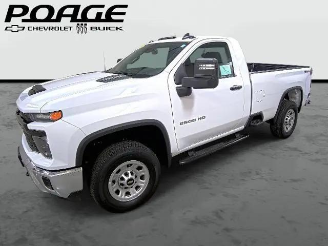 2026 Chevrolet Silverado 2500HD Regular Cab, Long Bed, WT, 4WD for sale in Hannibal, MO