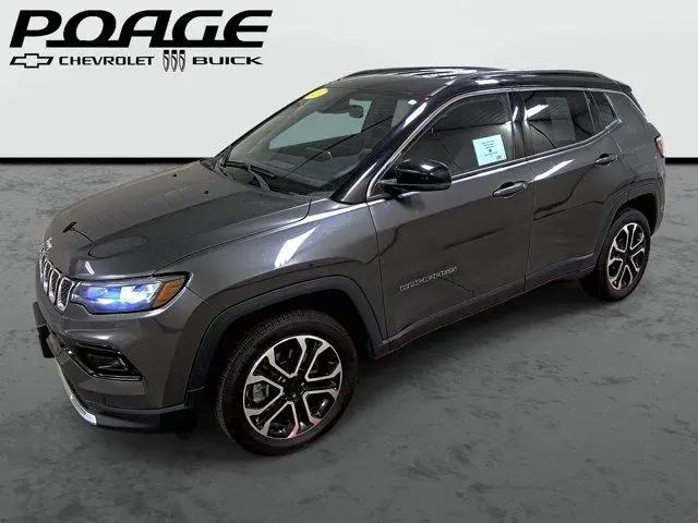 2023 Jeep Compass Limited 4x4 for sale in Hannibal, MO