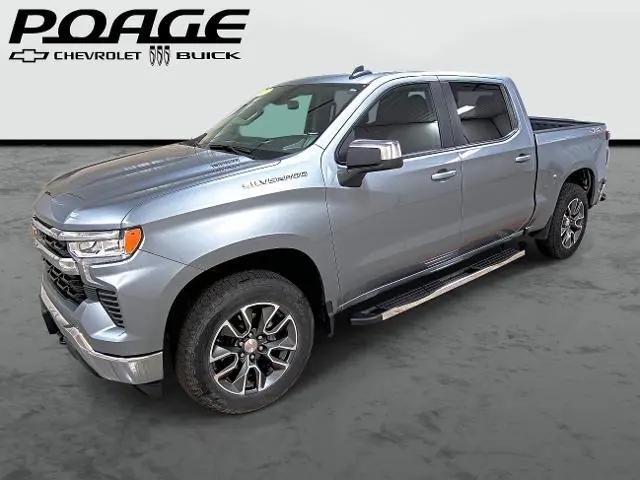 2024 Chevrolet Silverado 1500 4WD Crew Cab Short Bed LT with 2FL for sale in Hannibal, MO