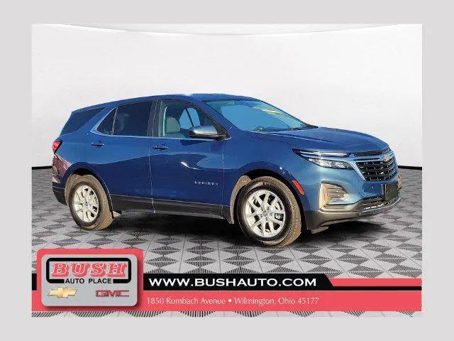 2024 Chevrolet Equinox FWD LT for sale in Wilmington, OH